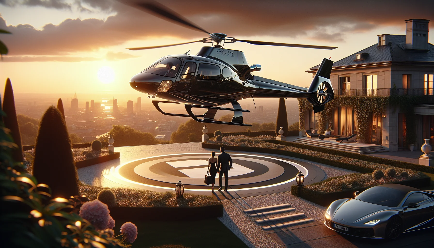 The sumptuosity of Helicopter transferral: Elevate Your Travel Experience
