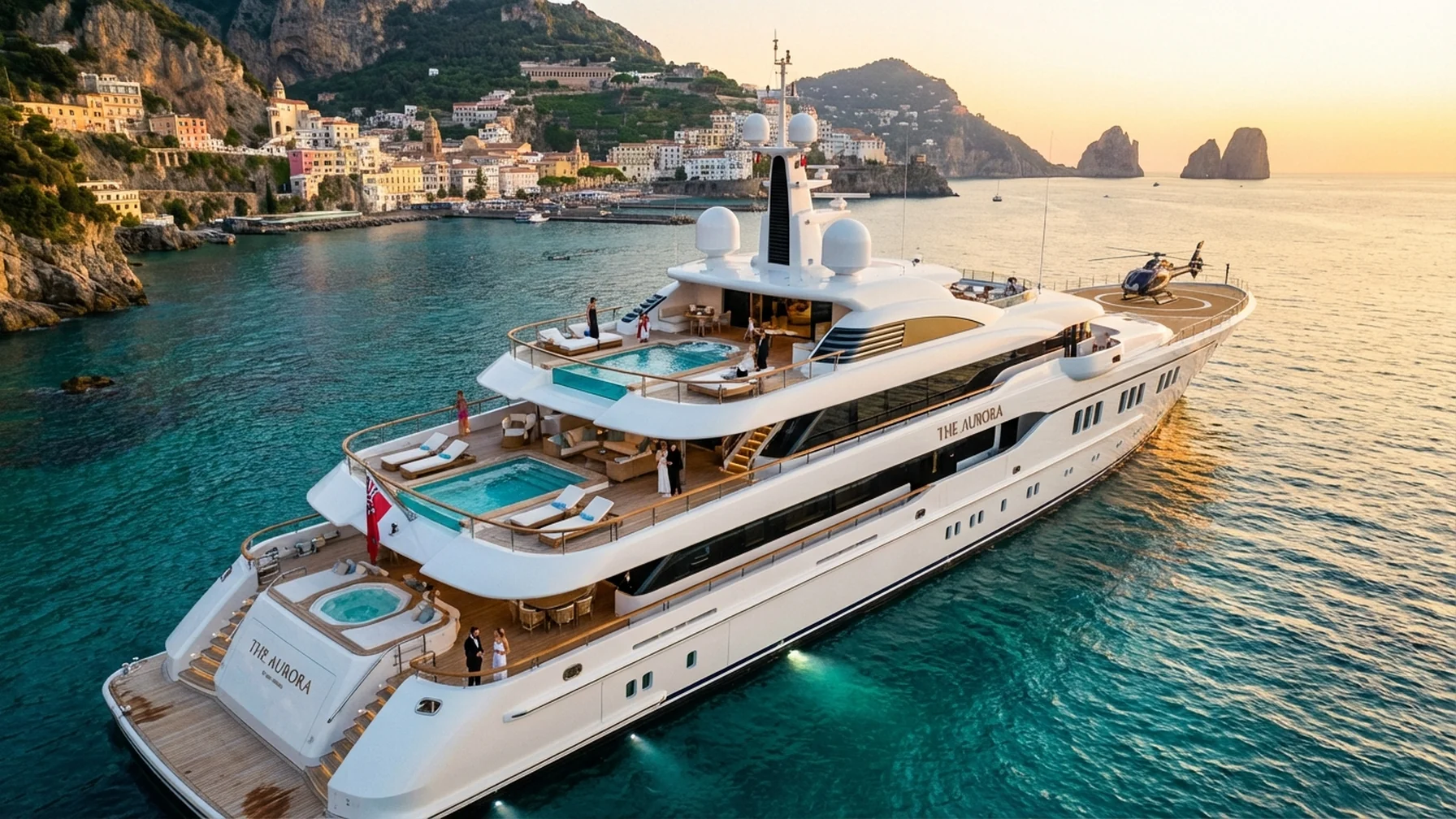 Exploring Luxury Private Yacht Charters in Europe